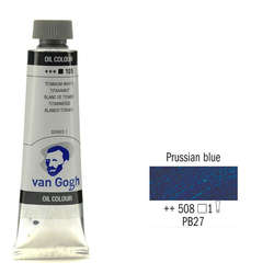 Van Gogh - Van Gogh 40ml Yağlı Boya Seri:1 No:508 Prussian Blue