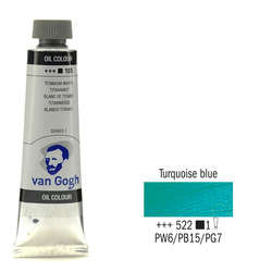 Van Gogh - Van Gogh 40ml Yağlı Boya Seri:1 No:522 Turquise Blue