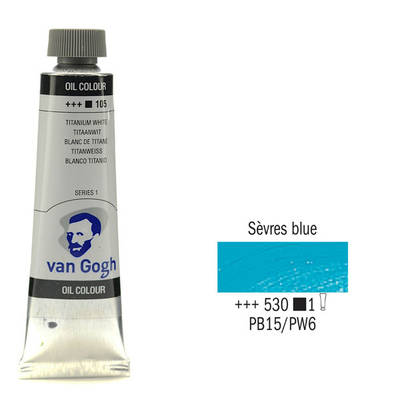 Van Gogh 40ml Yağlı Boya Seri:1 No:530 Sevres Blue