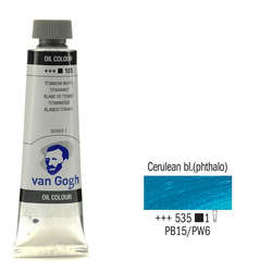 Van Gogh - Van Gogh 40ml Yağlı Boya Seri:1 No:535 Cerulean Blue (Phthalo)