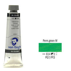 Van Gogh - Van Gogh 40ml Yağlı Boya Seri:1 No:614 Perm Green