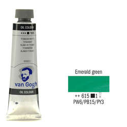 Van Gogh - Van Gogh 40ml Yağlı Boya Seri:1 No:615 Emerald Green