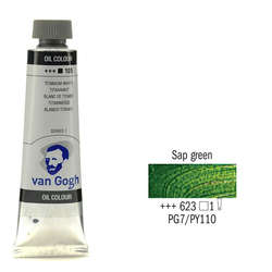 Van Gogh - Van Gogh 40ml Yağlı Boya Seri:1 No:623 Sap Green