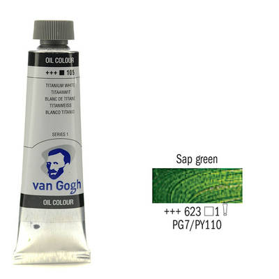 Van Gogh 40ml Yağlı Boya Seri:1 No:623 Sap Green