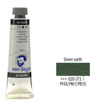 Van Gogh 40ml Yağlı Boya Seri:1 No:629 Green Earth