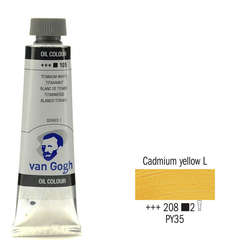 Van Gogh - Van Gogh 40ml Yağlı Boya Seri:2 No:208 Cadmium Yellow