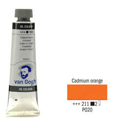 Van Gogh - Van Gogh 40ml Yağlı Boya Seri:2 No:211 Cadmium Orange