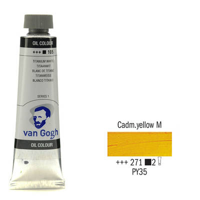 Van Gogh 40ml Yağlı Boya Seri:2 No:271 Cadm Yellow M