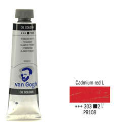 Van Gogh - Van Gogh 40ml Yağlı Boya Seri:2 No:303 Cadmium Red L