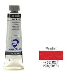 Van Gogh - Van Gogh 40ml Yağlı Boya Seri:2 No:311 Vermilion