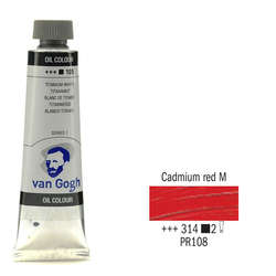 Van Gogh - Van Gogh 40ml Yağlı Boya Seri:2 No:314 Cadmium Red M