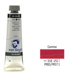 Van Gogh - Van Gogh 40ml Yağlı Boya Seri:2 No:318 Carmine