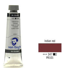 Van Gogh - Van Gogh 40ml Yağlı Boya Seri:2 No:347 Indian Red