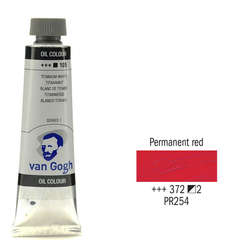 Van Gogh - Van Gogh 40ml Yağlı Boya Seri:2 No:372 Permanent Red