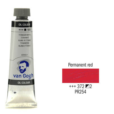 Van Gogh 40ml Yağlı Boya Seri:2 No:372 Permanent Red