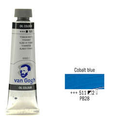 Van Gogh - Van Gogh 40ml Yağlı Boya Seri:2 No:511 Cobalt Blue