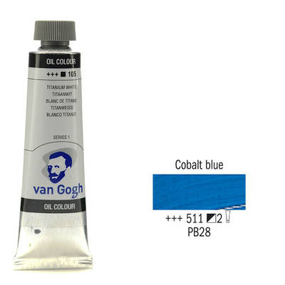 Van Gogh 40ml Yağlı Boya Seri:2 No:511 Cobalt Blue