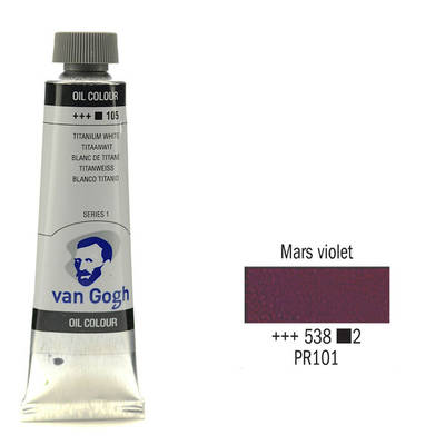 Van Gogh 40ml Yağlı Boya Seri:2 No:538 Mars Violet