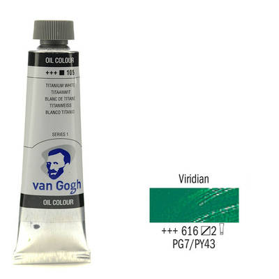 Van Gogh 40ml Yağlı Boya Seri:2 No:616 Viridian