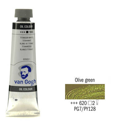 Van Gogh 40ml Yağlı Boya Seri:2 No:620 Olive Green