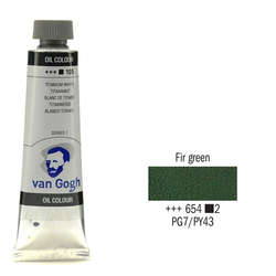 Van Gogh - Van Gogh 40ml Yağlı Boya Seri:2 No:654 Fir Green