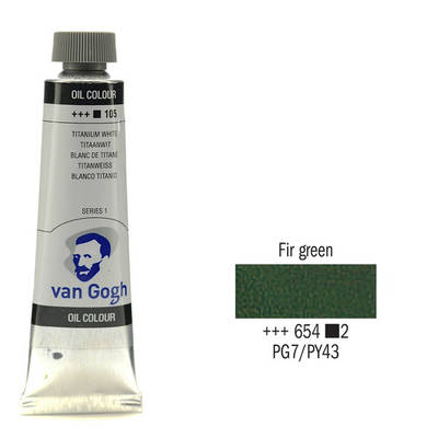 Van Gogh 40ml Yağlı Boya Seri:2 No:654 Fir Green