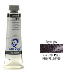 Van Gogh - Van Gogh 40ml Yağlı Boya Seri:2 No:708 Payne Grey