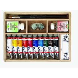Van Gogh Akrilik Boya Ahşap Kutulu Basic Set 22840513 - 3