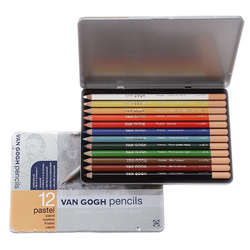 Van Gogh - Van Gogh Kalem Pastel Takımı 12li