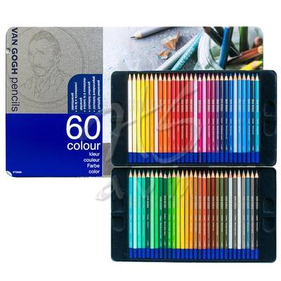 Van Gogh Kuru Boya Kalemi 60lı Set