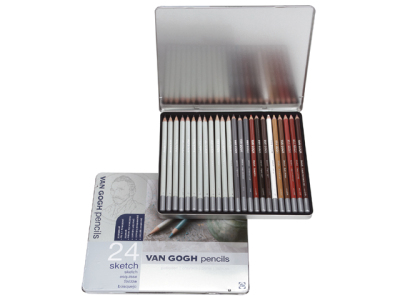 Van Gogh Sketch Pencils 24lü Set