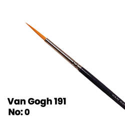 Van Gogh - Van Gogh Sulu Boya Fırçası Yuvarlak Uçlu Seri 191 No 0