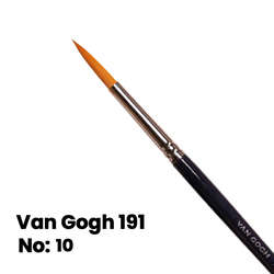 Van Gogh - Van Gogh Sulu Boya Fırçası Yuvarlak Uçlu Seri 191 No 10
