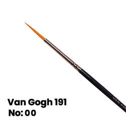 Van Gogh - Van Gogh Sulu Boya Fırçası Yuvarlak Uçlu Seri 191 No 2/0