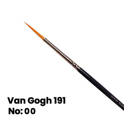 Van Gogh Sulu Boya Fırçası Yuvarlak Uçlu Seri 191 No 2/0