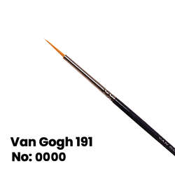 Van Gogh - Van Gogh Sulu Boya Fırçası Yuvarlak Uçlu Seri 191 No 4/0