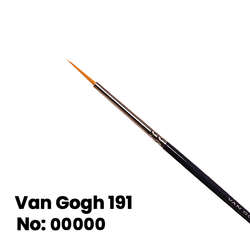 Van Gogh - Van Gogh Sulu Boya Fırçası Yuvarlak Uçlu Seri 191 No 5/0