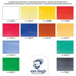 Van Gogh Sulu Boya Seti 12 Renk Tüp - 3