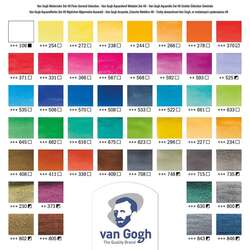 Van Gogh Sulu Boya Seti 48li Yarım Tablet - 3