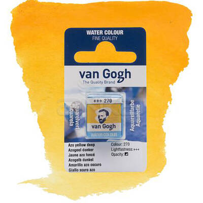 Van Gogh Tablet Sulu Boya Yedek Azo Yellow D 270