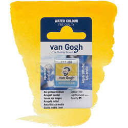 Van Gogh - Van Gogh Tablet Sulu Boya Yedek Azo Yellow M 269