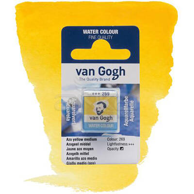 Van Gogh Tablet Sulu Boya Yedek Azo Yellow M 269