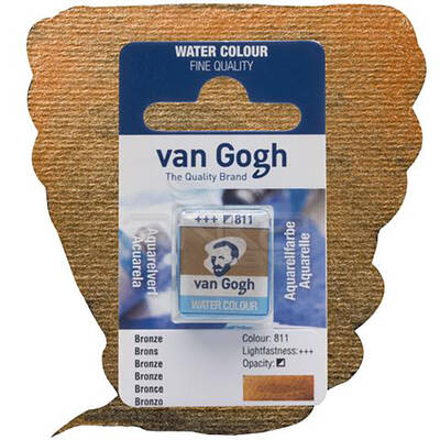 Van Gogh Tablet Sulu Boya Yedek Bronze 811