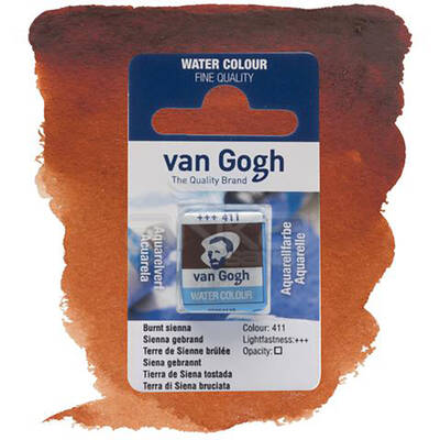 Van Gogh Tablet Sulu Boya Yedek Burnt Sienna 411