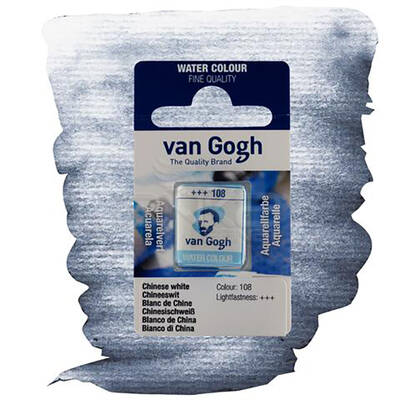 Van Gogh Tablet Sulu Boya Yedek Chinese White 108