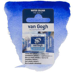 Van Gogh - Van Gogh Tablet Sulu Boya Yedek Cobalt Blue Ultram 512