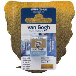 Van Gogh - Van Gogh Tablet Sulu Boya Yedek Deep Gold 803