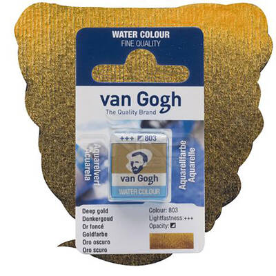 Van Gogh Tablet Sulu Boya Yedek Deep Gold 803
