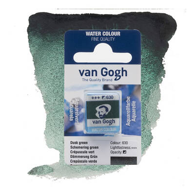 Van Gogh Tablet Sulu Boya Yedek Dusk Green 630