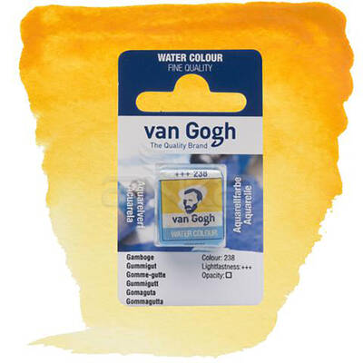 Van Gogh Tablet Sulu Boya Yedek Gamboge 238
